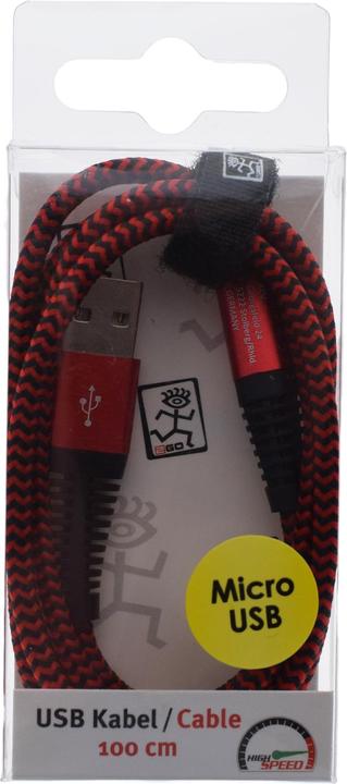 Productafbeelding 2GO 795945 USB-kabel USB B Micro-USB B (1 m)