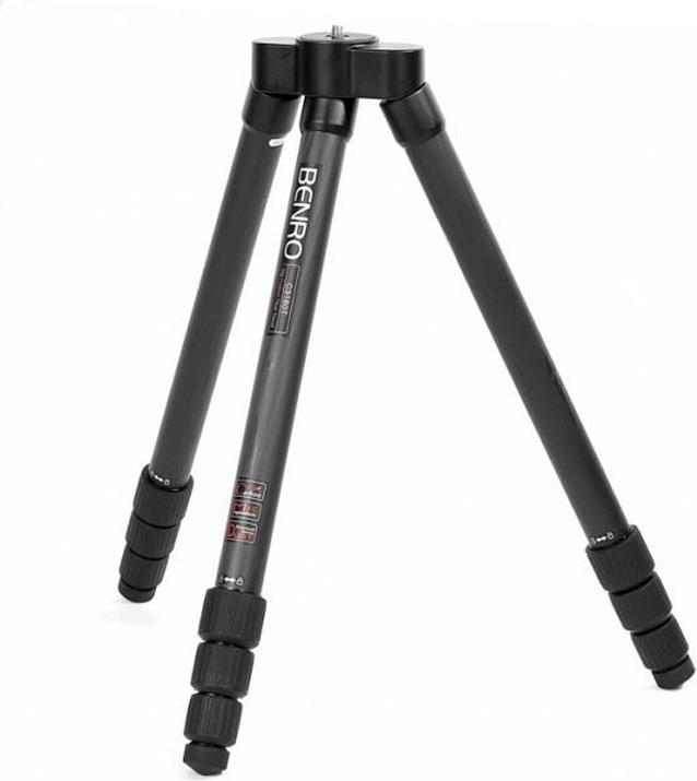 Actual product image Benro C3180T Traveller Flat II Travel Tripod Kit