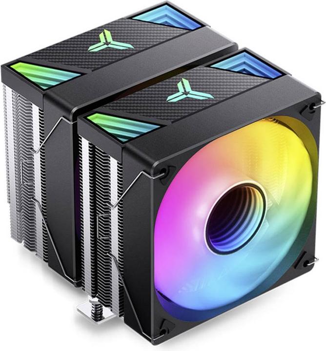 Jonsbo CR-3000 CPU Cooler Dual Tower, ARGB - 2x 120 mm, black (160 mm)