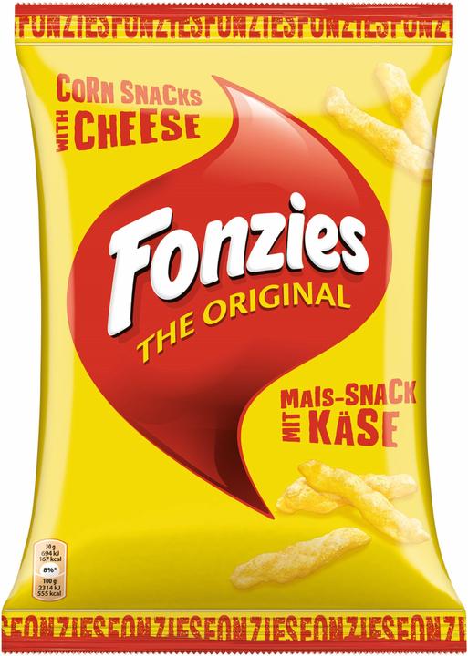Actual product image Fonzies Original (100 g)