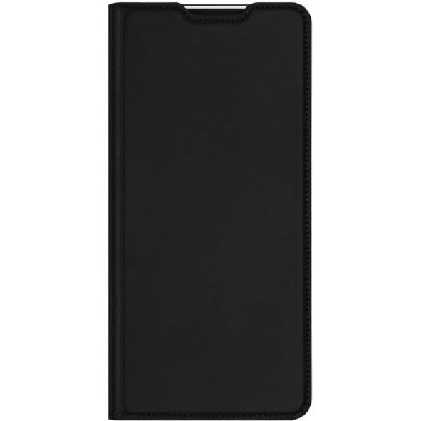 Dux Ducis Skin Pro Series Bookcover (Motorola Moto G30, Motorola Moto G10), Smartphone Hülle, Schwarz