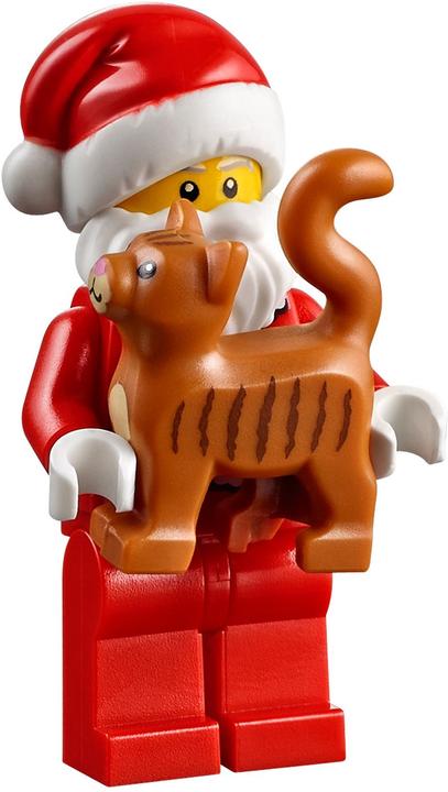 Image du produit LEGO Besuch des Weihnachtsmanns (40125, LEGO Classic, LEGO pour toutes les saisons)