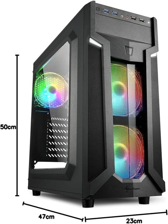 Image du produit Sharkoon VG6-W RGB (ATX)