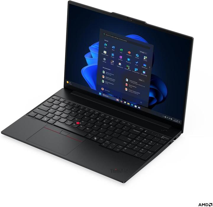 Produktbild Lenovo ThinkPad E16 Gen 3 (AMD Ryzen 5 220, 16 GB, 16", 1000 GB, CH)