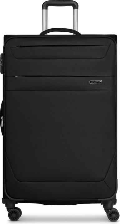 Actual product image Worldpack Chicago 4-wheel trolley L 78 cm with expansion fold (95 l)
