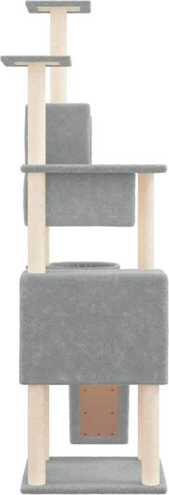 Image du produit vidaXL Kratzbaum (168 cm, Gris clair)