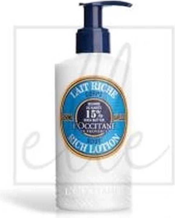 Image du produit L'Occitane Lotion riche pour le corps (Lait pour le corps, 250 ml)