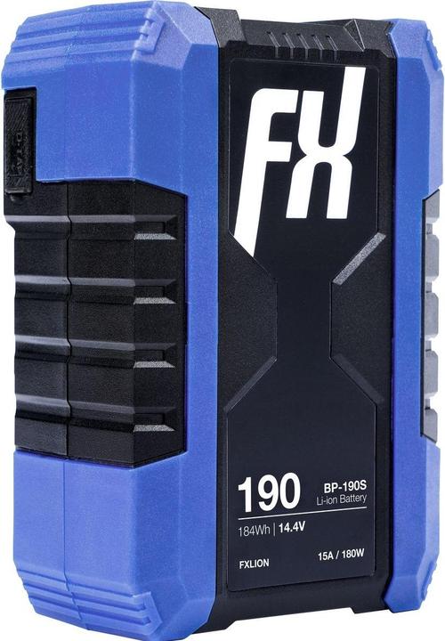 Fxlion Cool Black 184 Wh, V-Mount (Camera battery)