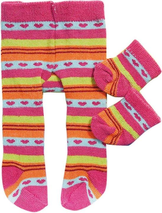 Produktbild Heless Strumpfhose mit Söckchen sortiert