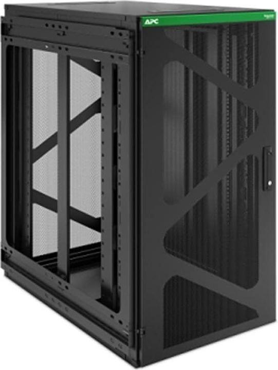 Produktbild APC NetShelter 24U Wallmount Rack Enclosure Cabinet Side Mount UPS Depth (24 HE, 19 Zoll Rack)