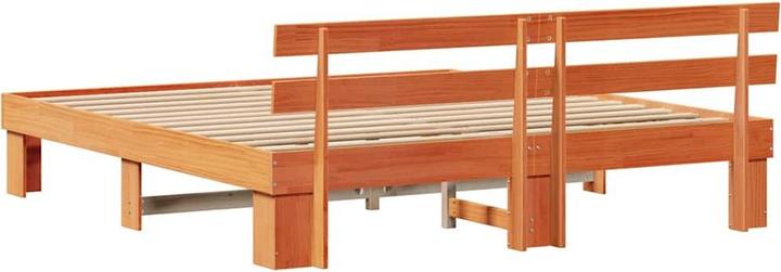 Actual product image vidaXL Bettrahmen (200 x 200 cm)