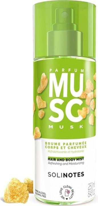 Produktbild Solinotes Musc Body Mist (Körpercreme, Körperlotion, Körpermilch, Körpergel, 250 ml)