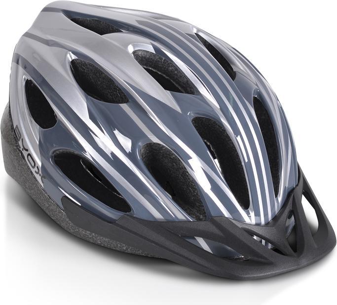 Byox Kinder Schutzhelm Y02, 54 - 58 cm (54 - 58 cm)