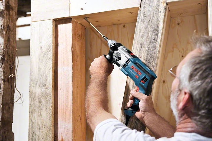 Actual product image Bosch Professional Impact drill GSB, 20-2 with L-CASE (Electrical connection)