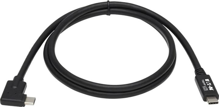 Produktbild Eaton TRIPPLITE USB-C Cable M/M - USB 3.2 Gen 2 10 Gbps 5A 100W Rating Thunderbolt 3 Compatible Righ (1 m, USB 3.2 Gen 2, 100 W)