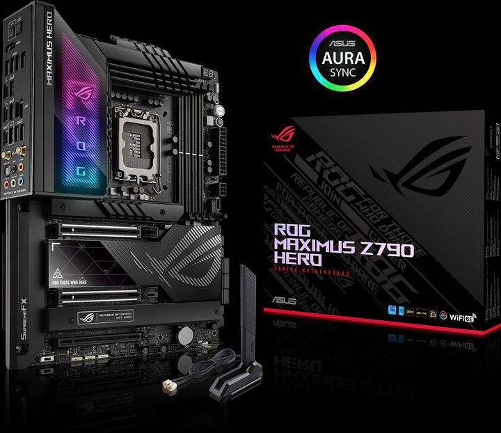 Produktbild ASUS ROG Maximus Z790 Hero (LGA 1700, Intel Z790, ATX)