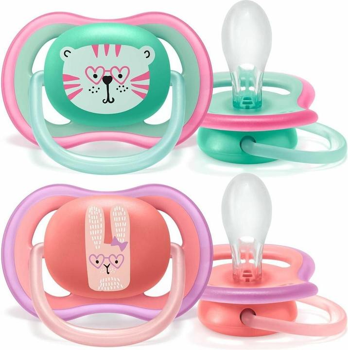 Image du produit Philips Avent chat et lapin (2 x, à partir de 18 m.)