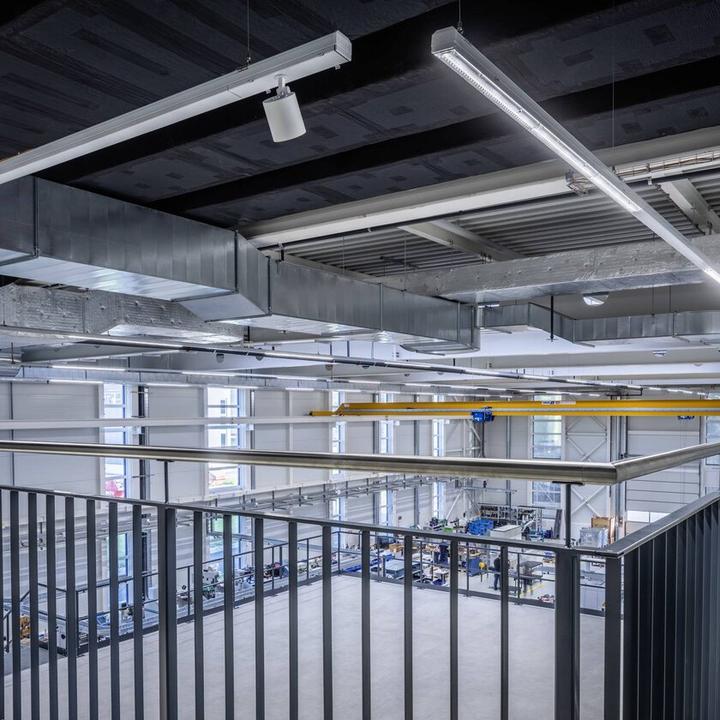 Actual product image Trilux LED strip light