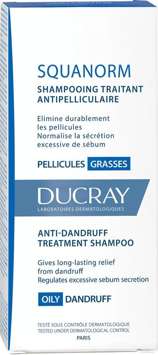 Produktbild Ducray Squanorm (200 ml, Flüssiges Shampoo)