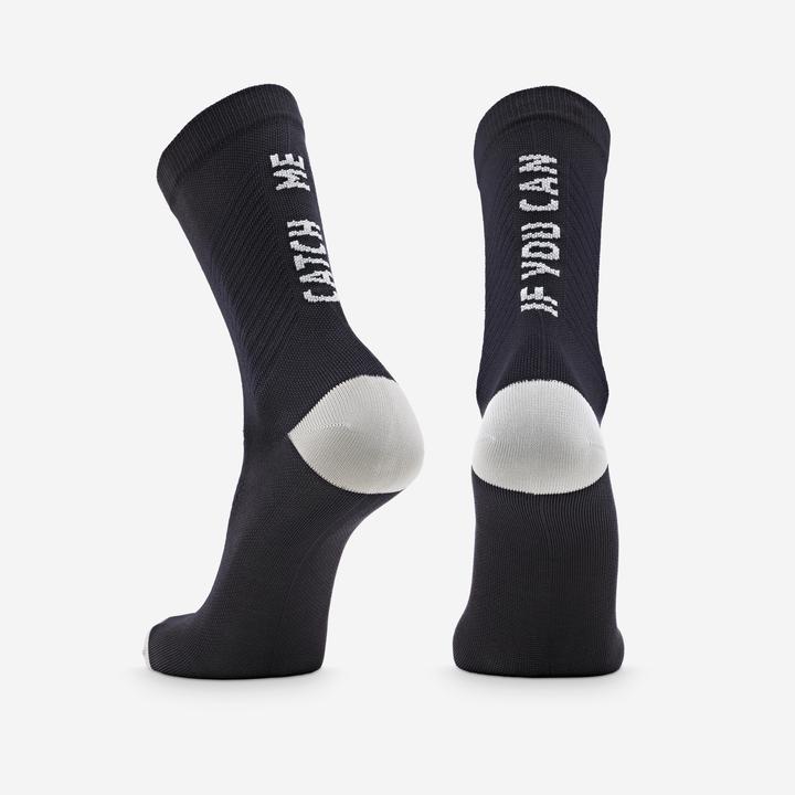 Actual product image Van rysel Fahrradsocken Velo 900 Graphik (43 - 46)