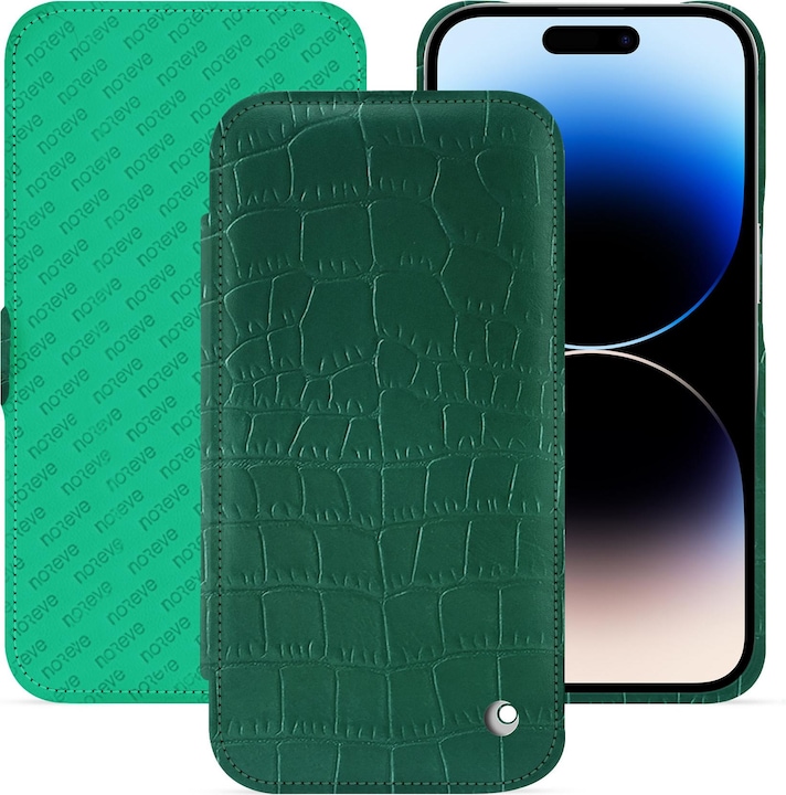 Crocodile pino ( Pantone #173F35 )