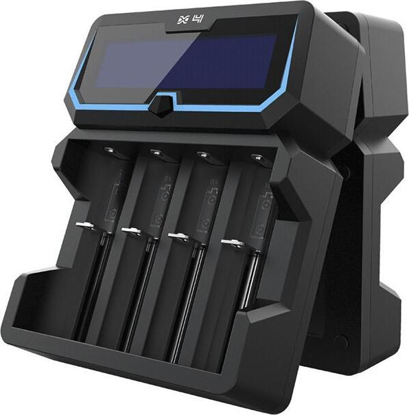 Produktbild Xtar Batterieladegerät für X4 18650 AA AAA-Zellen Ni-MH Li-Ion 4 Plätze (1 Stk., 12650, 13500, 13650, 14500, 14650, 16340, 16650, 17335, 17355, 17500, 17650, 17670, 18350, 18490, 18500, 18650, 18700, 20650, 21700, 22650, A, Sub-C, AA, AAA, Ladegerät inkl. Akku)