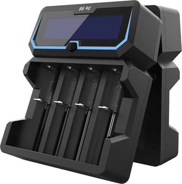 Actual product image Xtar Battery charger for X4 18650 AA AAA cells Ni-MH Li-Ion 4 places (1 pcs., 12650, 13500, 13650, 14500, 14650, 16340, 16650, 17335, 17355, 17500, 17650, 17670, 18350, 18490, 18500, 18650, 18700, 20650, 21700, 22650, A, Sub-C, AA, AAA, Battery + charger)