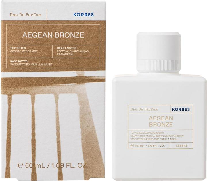 Immagine prodotto Korres Eau de Parfum Aegean Bronze 50ml (Eau de parfum, 50 ml)