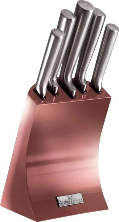 Actual product image BerlingerHaus Knife set with stand BH-2447 (20 cm)