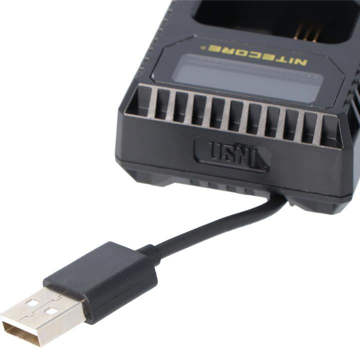 Actual product image Nitecore USN1 - for Sony Cameras (Camera battery charger)