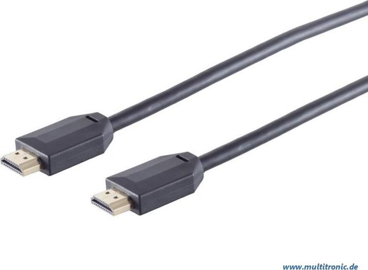 Immagine prodotto Brackton 10K Ultra High Speed HDMI 2.1 Cavo 1,5m St/St Risoluzione fino a: 10K (120Hz), 8K (120Hz), 5K (1.50 m, HDMI, 2.1)