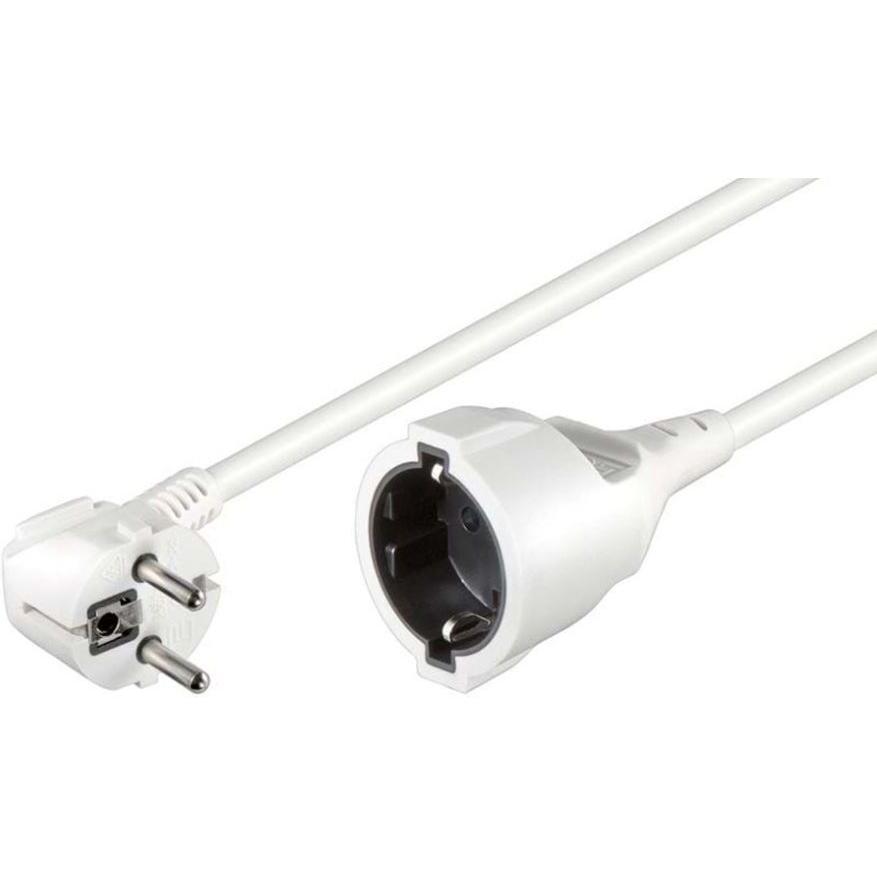 Fuj Tek, Verlängerungskabel, 1-piece extension cord, 3m, white (3 m)