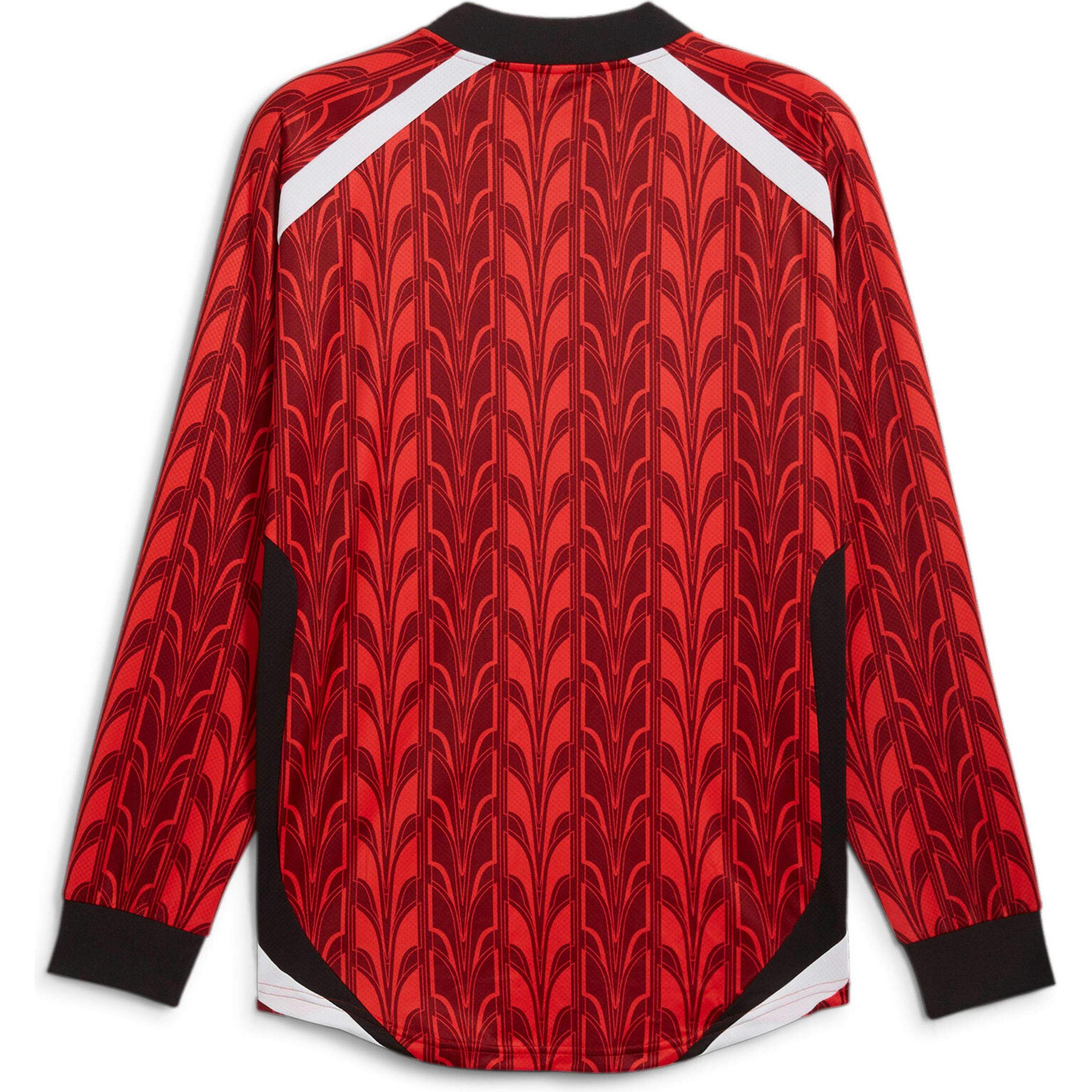 Thumbnail - Puma, Herren, Sportshirt, Football Jersey Ls (M), Rot, M
