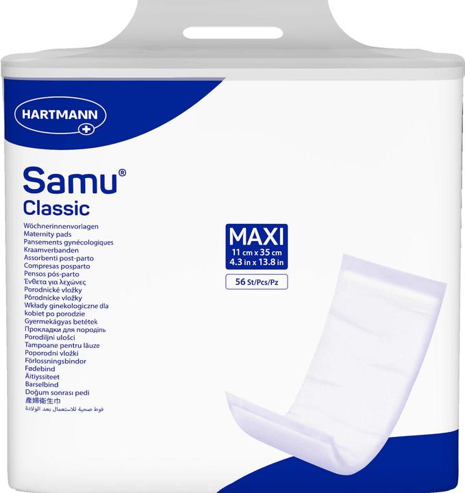 Produktbild Hartmann Samu Woechn Vorl cl Ma P56 (56 x)