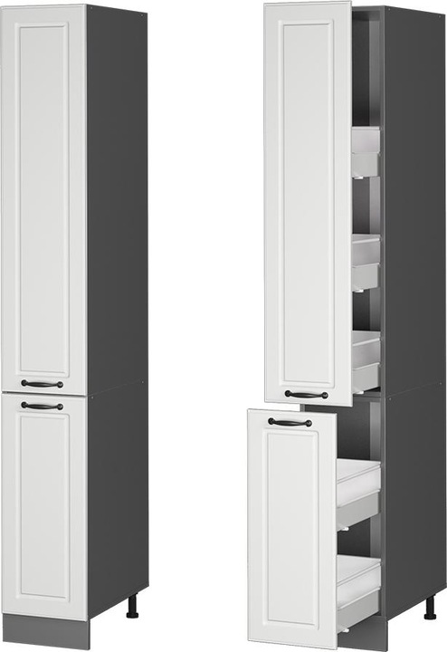 Actual product image Vicco Apothekerschrank R-Line (30 x 57.5 x 207 cm)