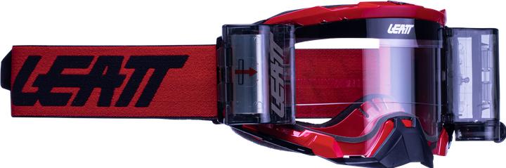 Actual product image Leatt Goggle Velocity 5.5 (Stealth Yellow, matt black yellow red)