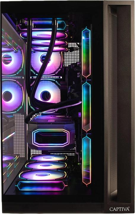 Actual product image Captiva R89-107 (2000 GB, 64 GB, AMD Ryzen 9 9950X, GeForce RTX 5080)