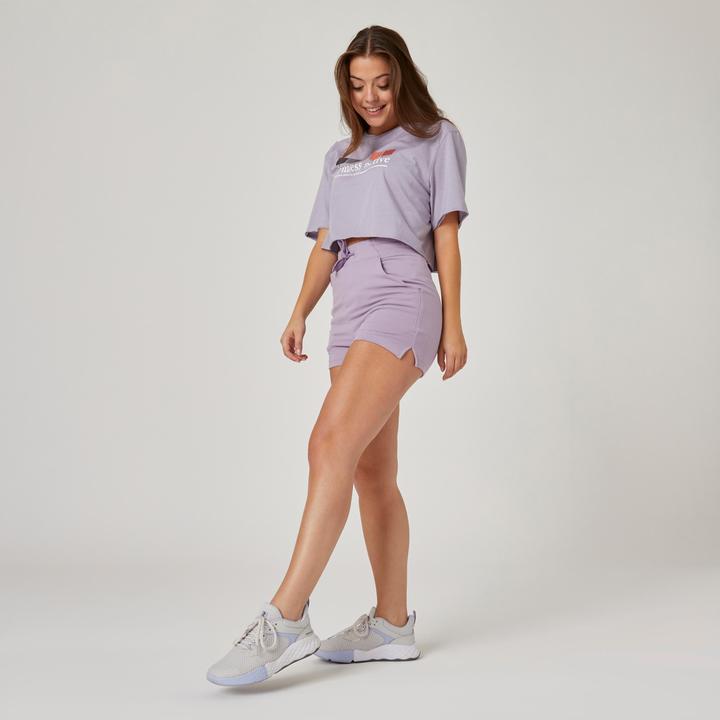 Image du produit Domyos Short femme Regular Fit Coton (XXL)