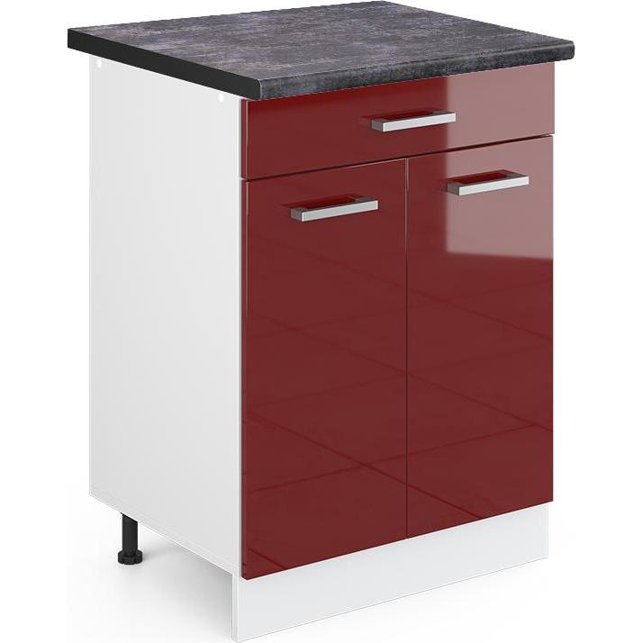 Vicco, Regal, Küchenunterschrank R-Line (60 x 60 x 81.5 cm)