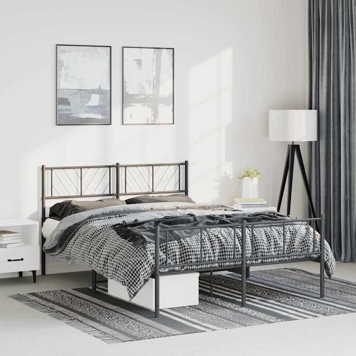 Image du produit vidaXL Metall Bettgestell (150 x 200 cm)