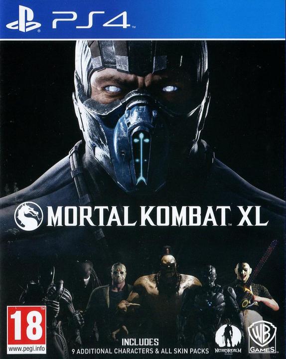 Produktbild WB Mortal Kombat XL (PS4, Multilingual)