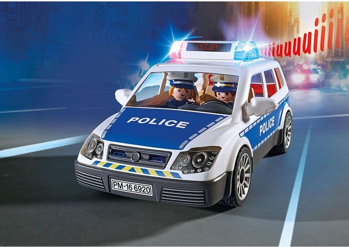 Produktbild Playmobil Polizei-Einsatzwagen (6873, Playmobil City Action)