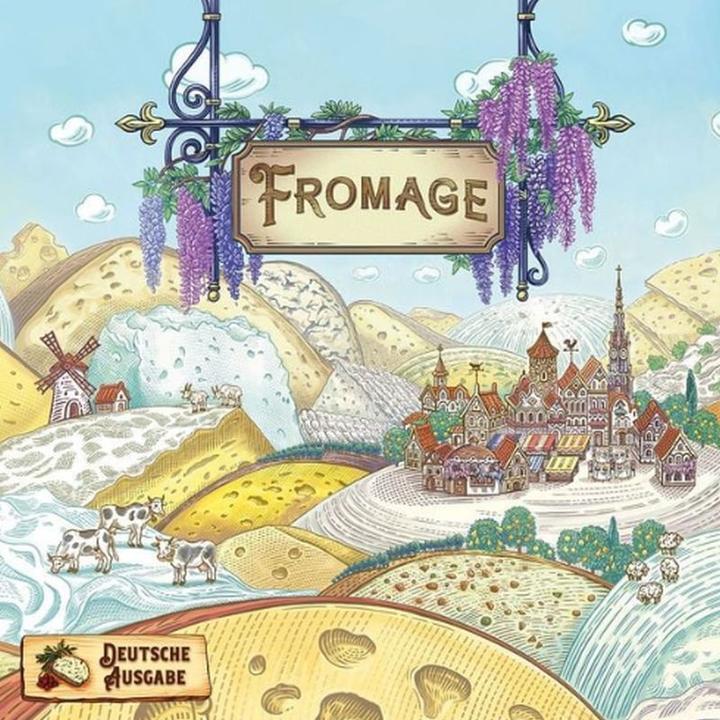 Produktbild Asmodée Fromage (Deutsch, 1 - 4 Spieler)