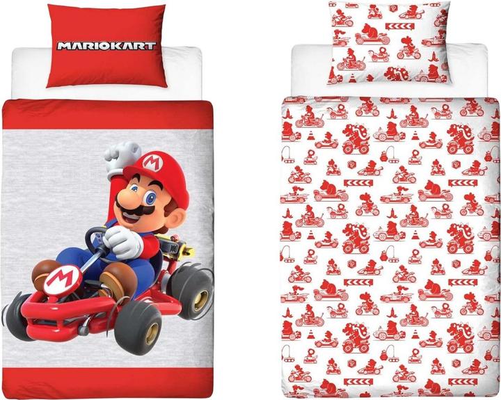 Image du produit Mario Kart - Parure de lit