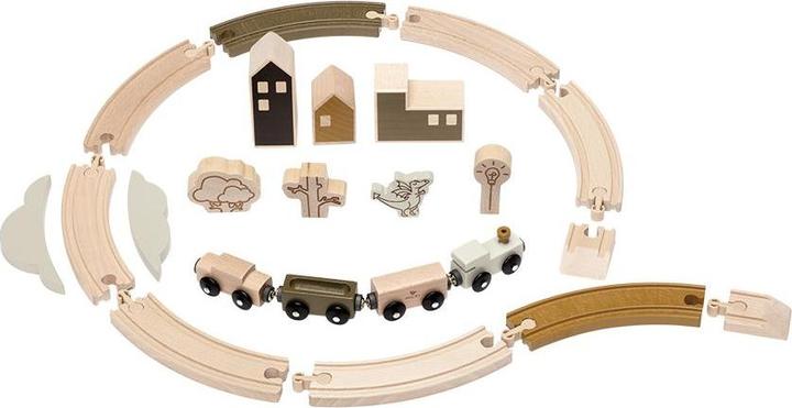Actual product image Micki Train Set Premium