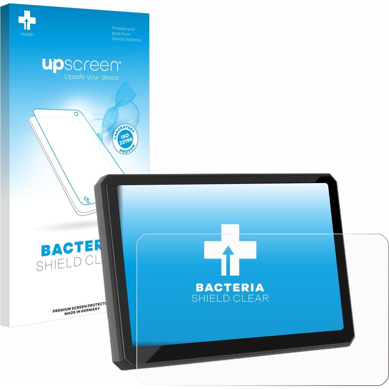 upscreen, Fahrzeug Navigation Zubehör, Schutzfolie Displayschutz Displayschutzfolie Folie Klar antibakteriell
