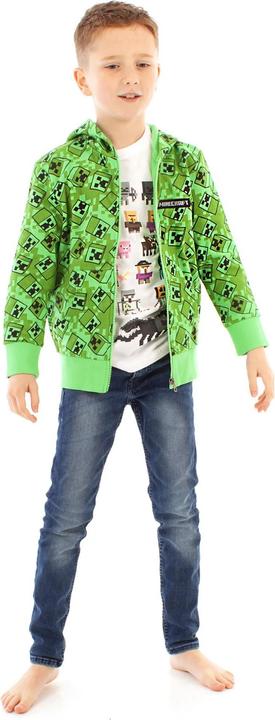 Produktbild Minecraft Kapuzenpullover Jungen (146, 152)