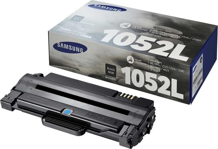 Produktbild Samsung MLT-D1052L - Schwarz - Original - Tonerpatrone (BK)