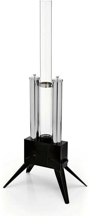 Landmann Pellet-Fackel 135 cm, Schwarz/Edelstahl