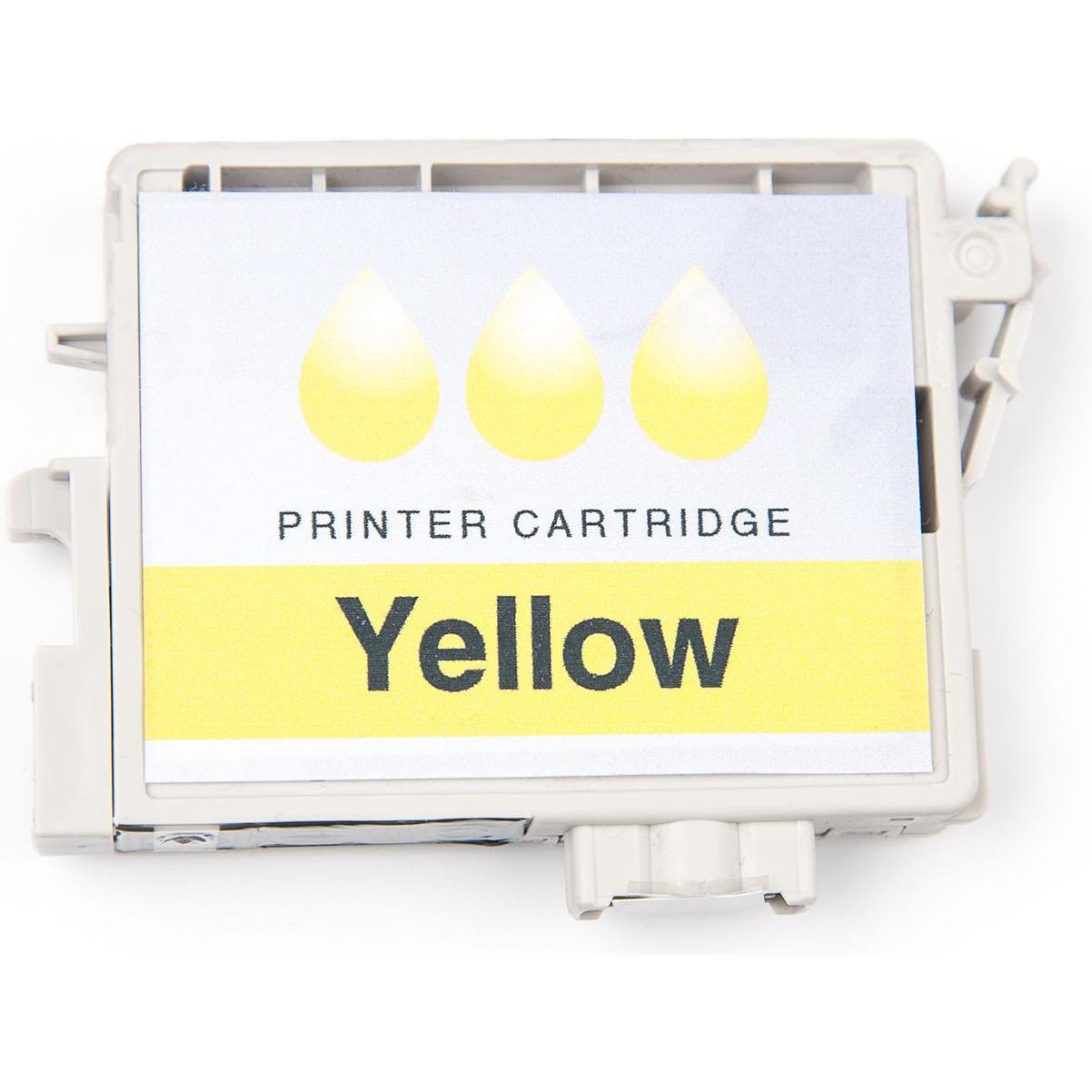 Inkadoo, Druckerpatrone, Druckerpatronen kompatibel zu Canon 4875B001 / PGI-29Y Tintenpatrone, gelb Gelb (Y)